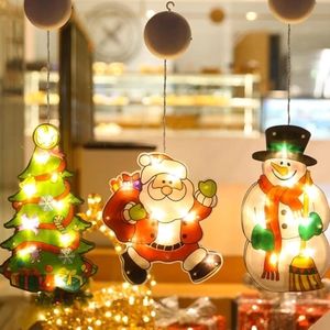 LED Novelty Christmas Hanging 3D Lights